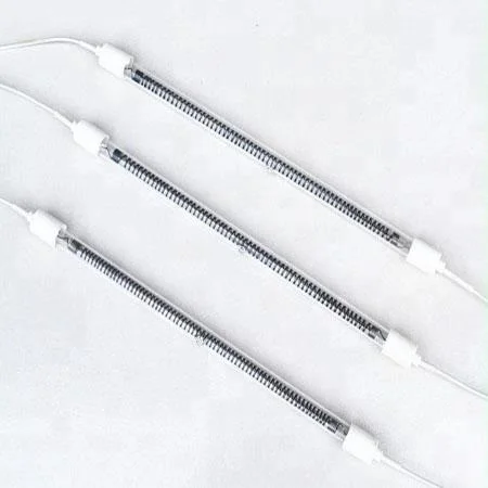 650w medium wave carbon fiber quartz heater heating lamp