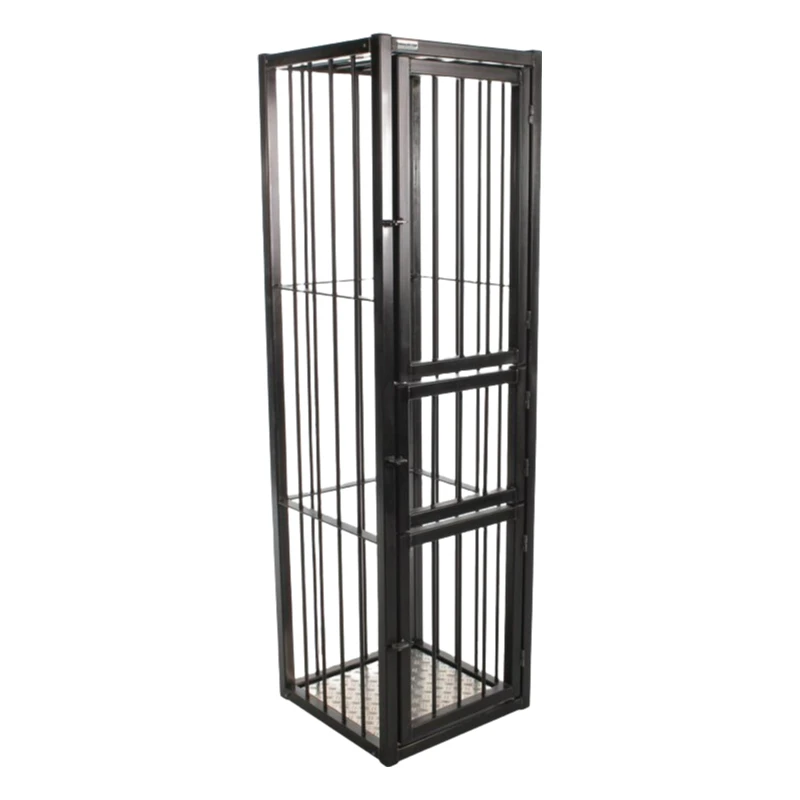 BDSM Large steel slave standing cage detachable slave training Adult sex game bondage cage sex toy cage
