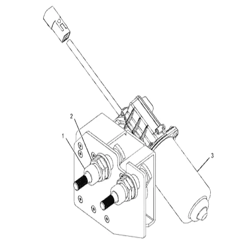 3609046 360-9046 Electric Starting Motor Assembly for 924K 926M 930K