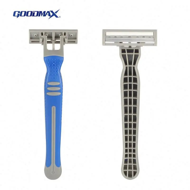 Wholesale Customized Design High Quality Men Triple Blade Shaving Razor