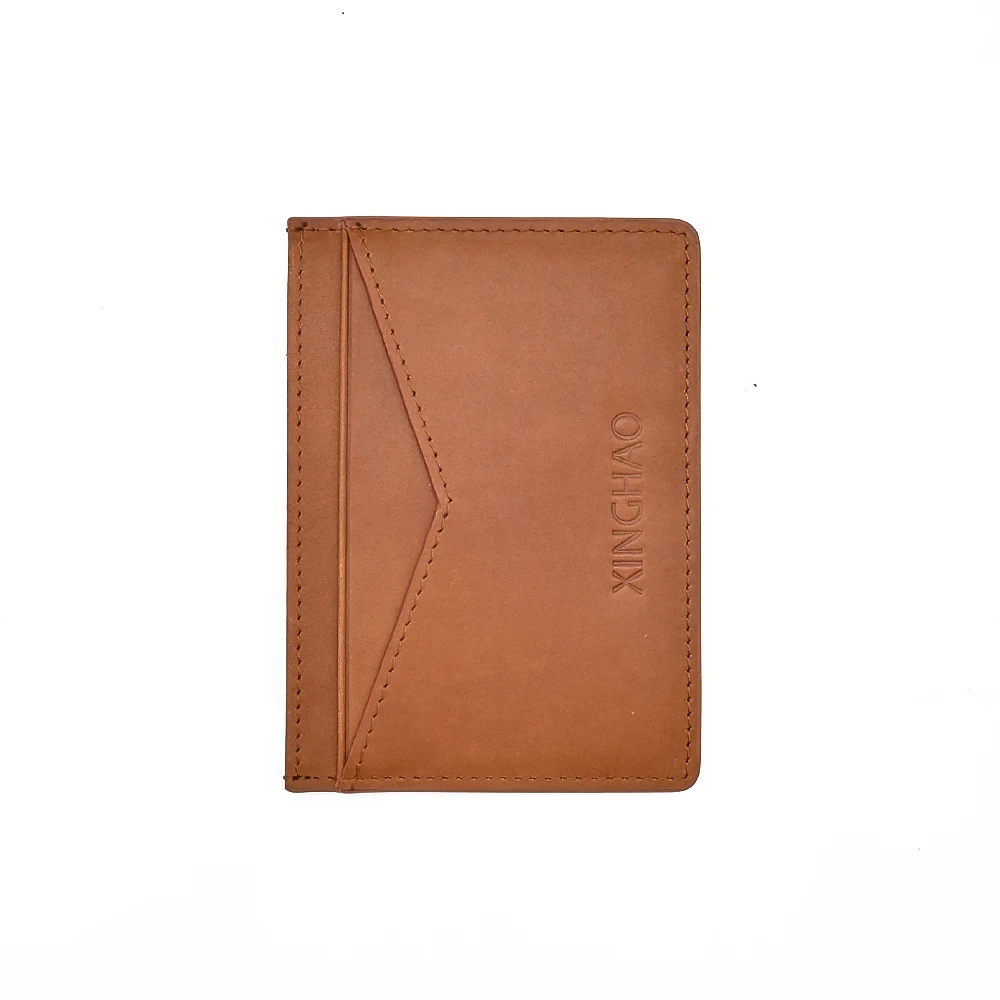 Индивидуальный дизайн оптовая продажа держатель для карт кошелек с вертикальной застежкой-молнией монет и окно удостоверения личности