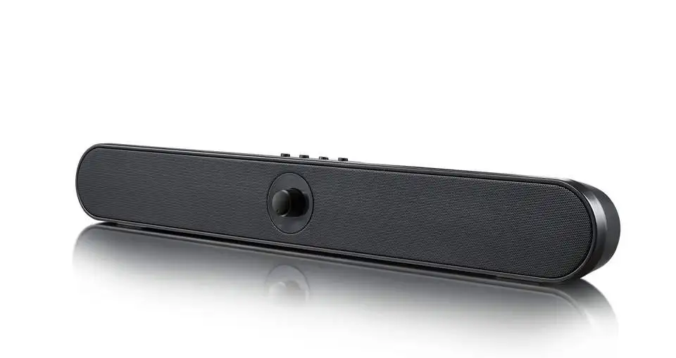 16W Portable Sound bar For TV Wireless Sound Bar with Subwoofer Mini BT Speaker Soundbar
