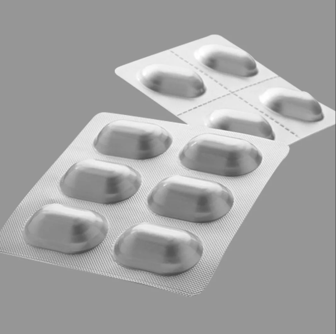 PA/AL/PVC cold formed blister medicine aluminum foil for 100% safe and Non-Toxic