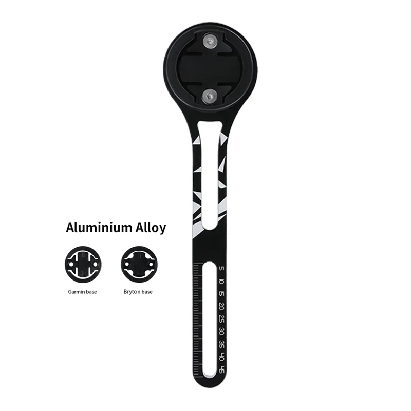 Integrated Cycling Speedometer Odometer Stopwatch GPS Stand Road Bike Handlebar Computer Mount Holder For / Bryton