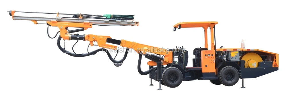 mining jumbo underground drilling rig automatic tunnel drilling rig