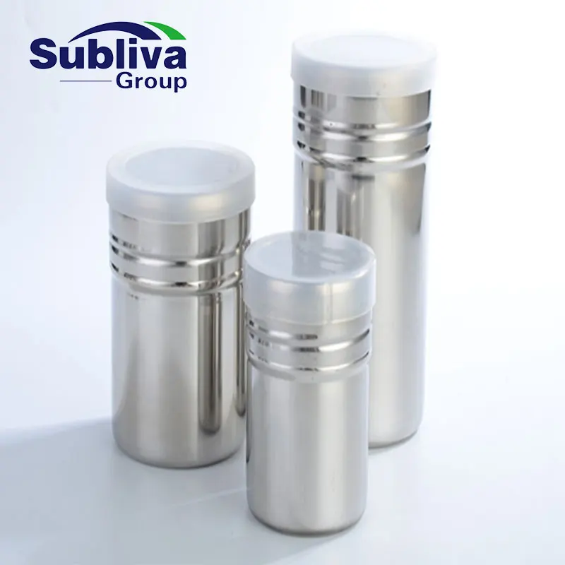 Stainless Steel Sifter Shaker With Mesh 125/150/275ml