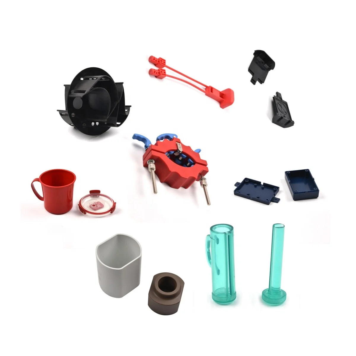 Plastic injection molding pares Pall Ring for Stripping Services