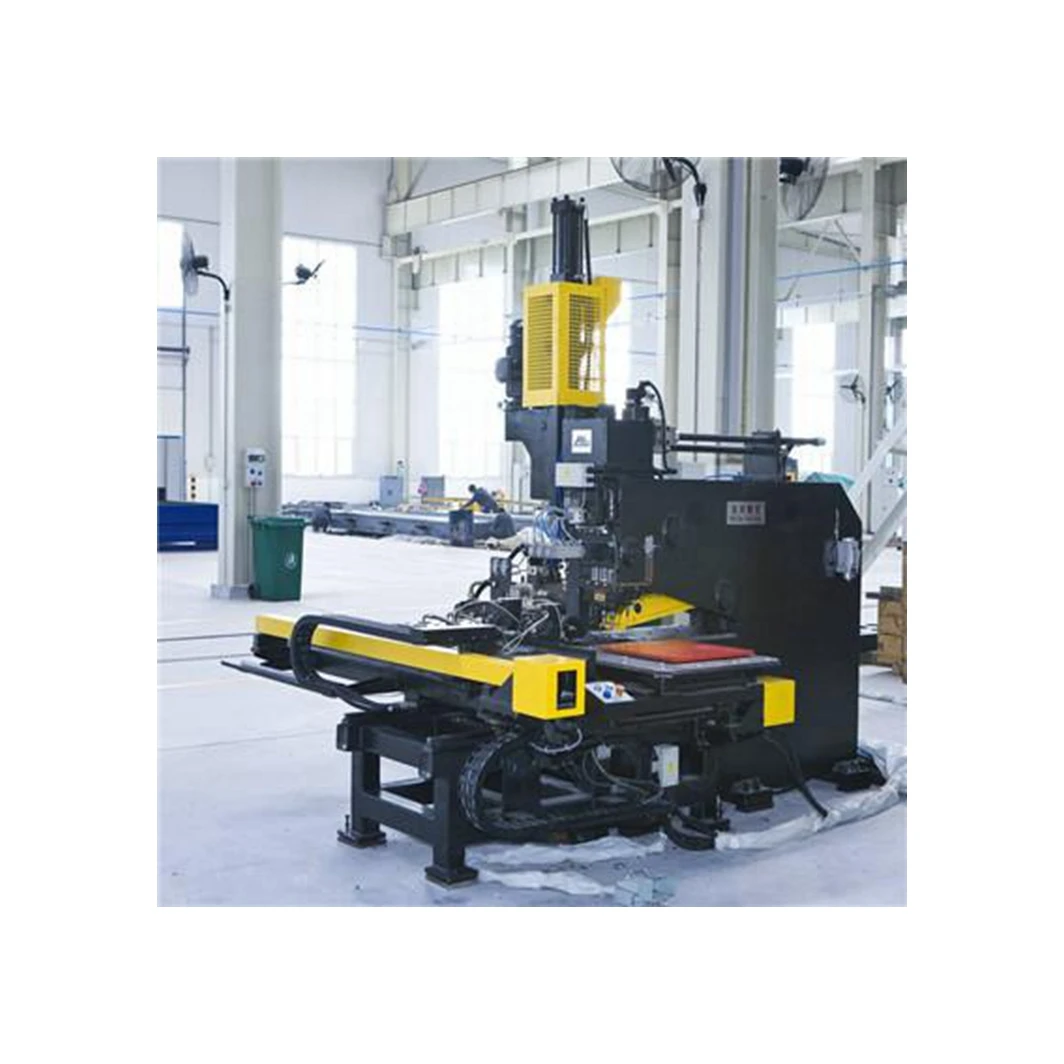 New Hot Items Borehole Thick Metal Plate CNC Punching Drilling Machine