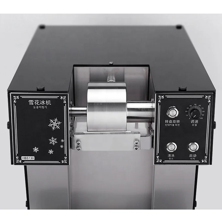 Hotel Making Shaved Flakes Crusher Shaving Maker Bingsu Shaved Ice Machine for Shaver Snow