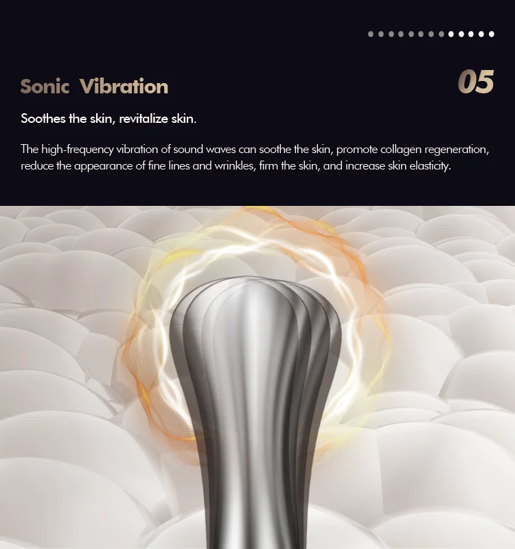 2023 Ems Rf Lifting Multifunction Microcurrent Facial Toning High Radio Frequency Home Use Beauty Device