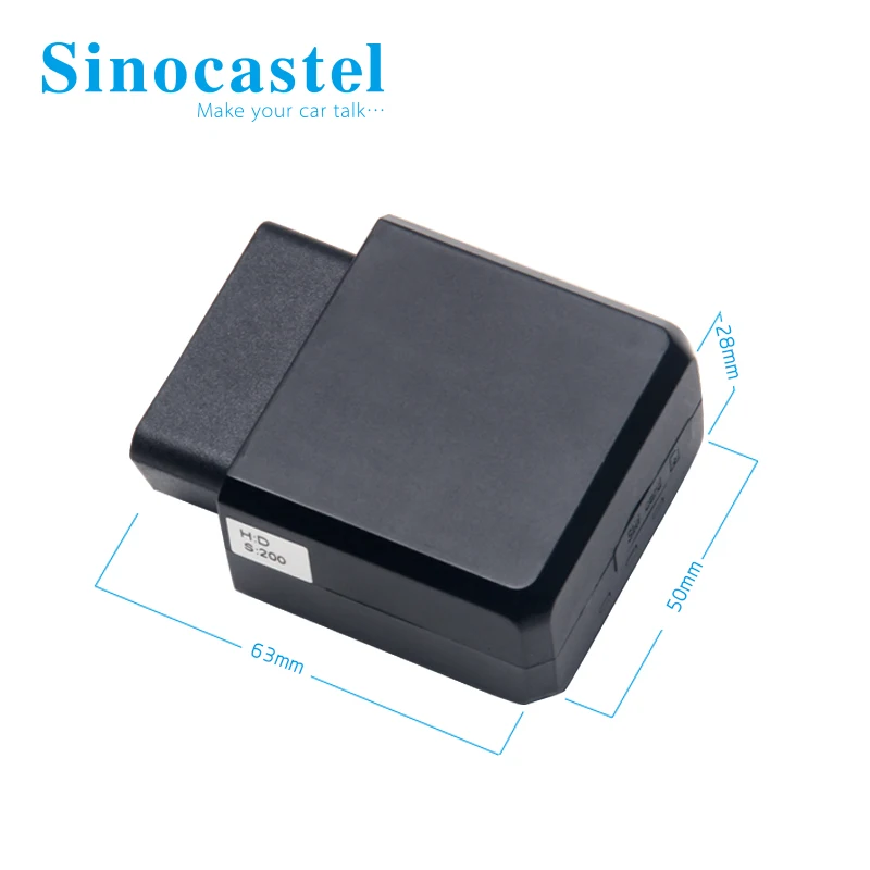 Sinocastel IDD-213W 3G OBD ii GPS Car Tracker Monitor Car Diagnostic Tools
