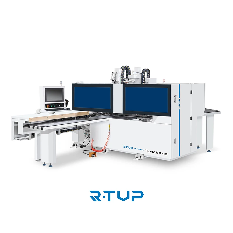 R-TUP CNC 6 поверхностей мульти расточный и фрезерный станок ATC магазин сверлильный станок