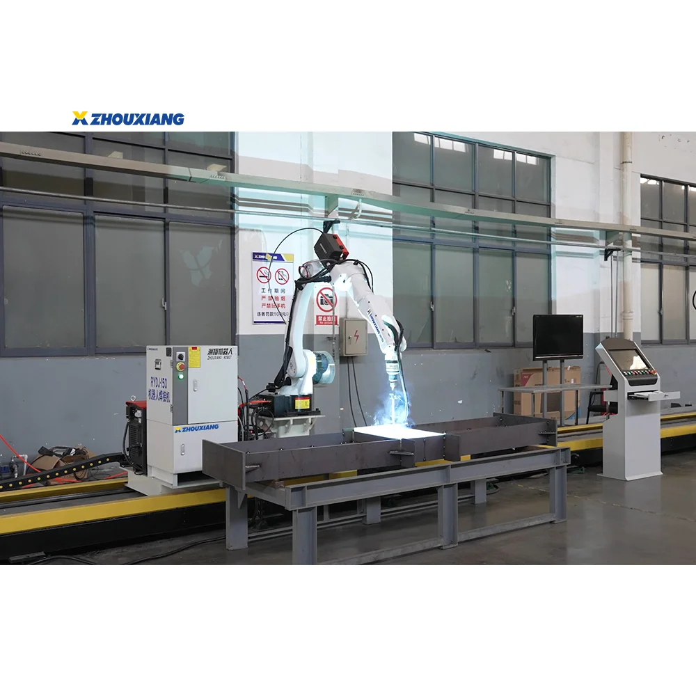 Intelligent Automatic Mig Welding Robot Robotic Welding Workstation Automatic Welding Robot