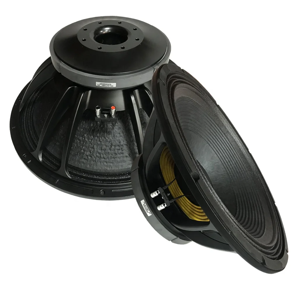 Отличный дизайн 21 дюймов большой мощности 2800 Вт бас сабвуфера динамик для звук акустическая система аудио DJ громкоговоритель с громкоговорителем