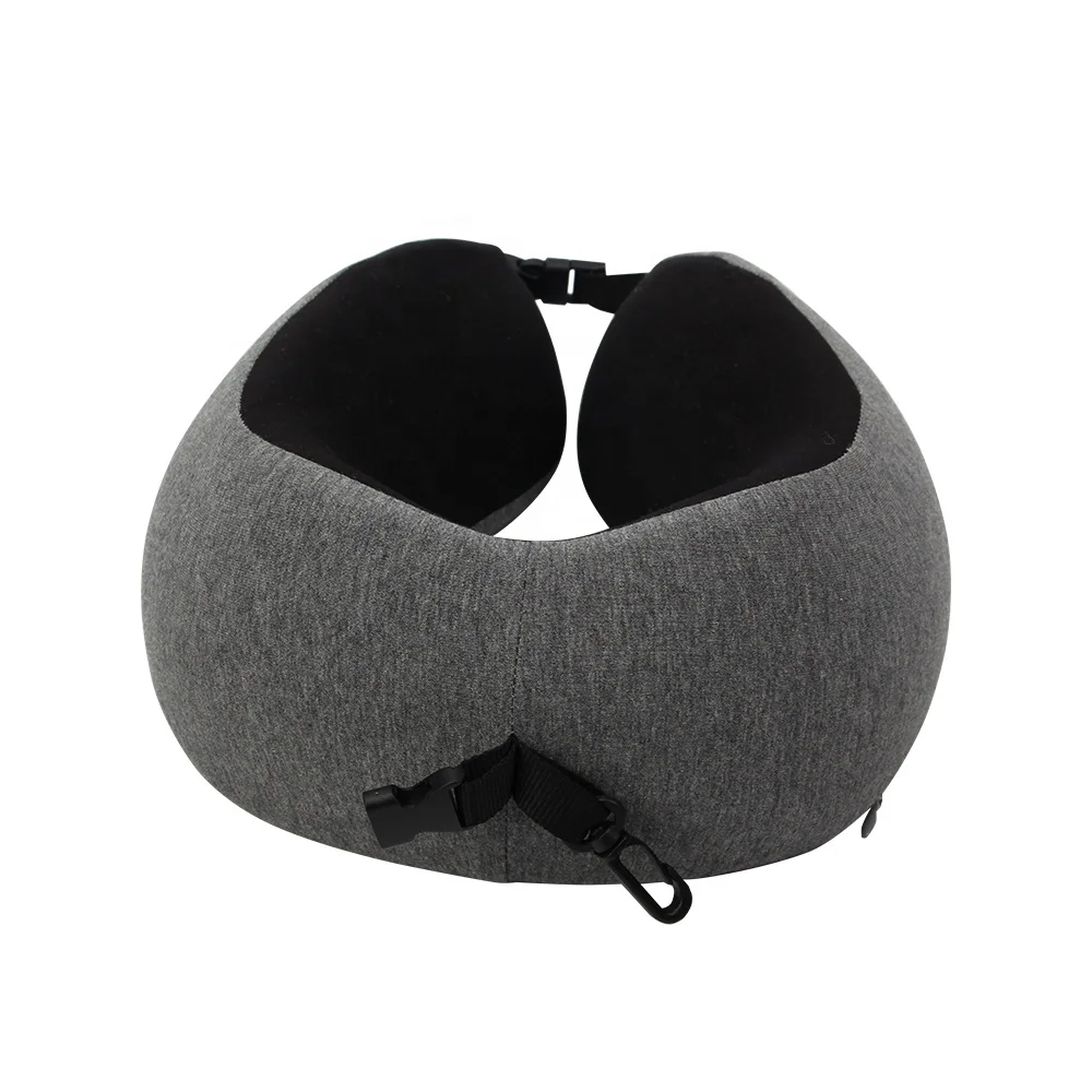 Новая подушка с памятью инновационная для путешествий шеи подбородка полетов автомобильные подушки детей
