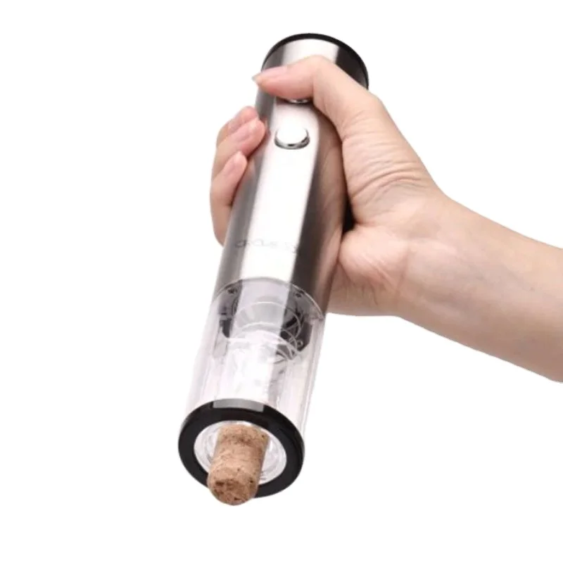 Xiaomi Circle Joy круглая нержавеющая сталь электрическая автоматическая открывалка для бутылок красного вина