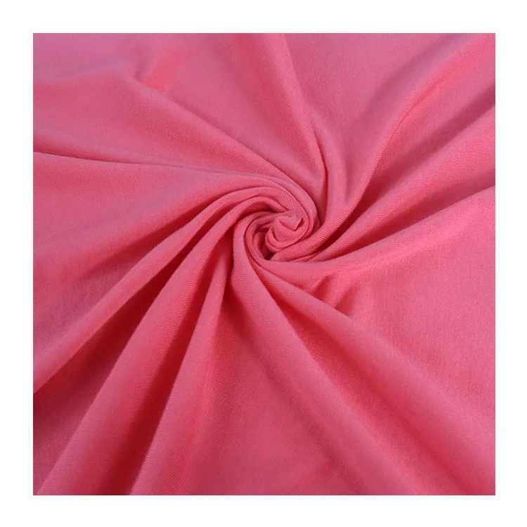 
Lenzing Modal Elastane Single Jersey Knit Fabric Super Soft Printed Spandex Knitted Fabrics 