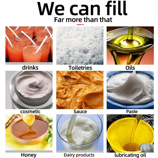 Semi auto chili sauce Tomato Paste Chilli mixing stirrer filling machine