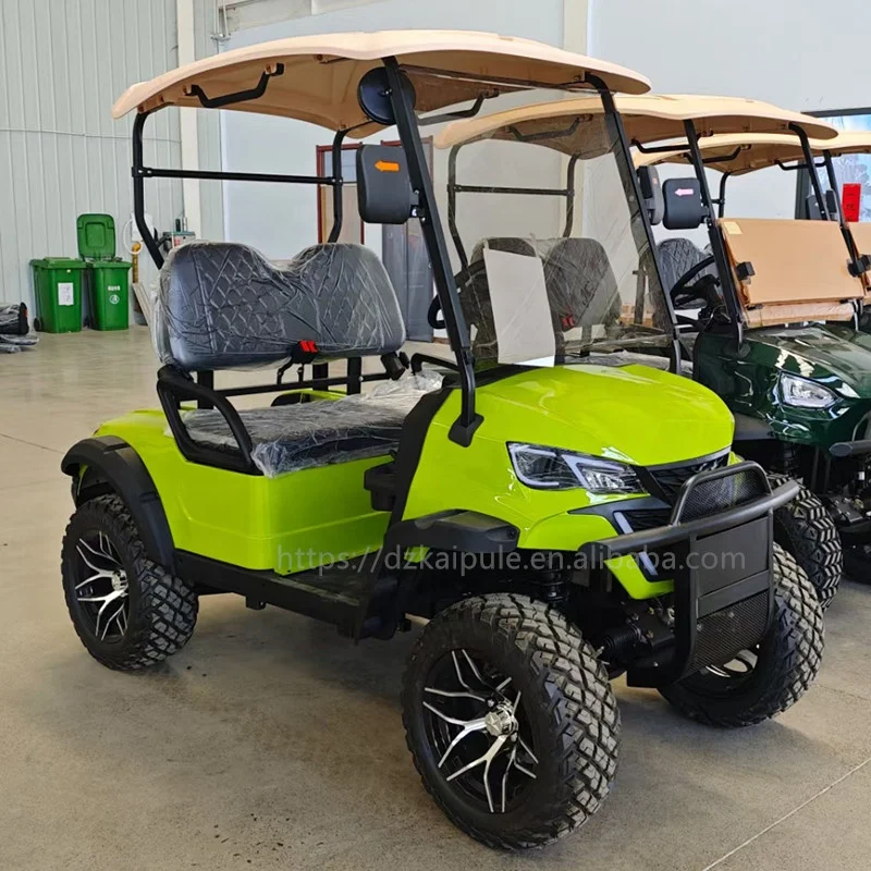 Kepler Street Legal 2 4 6 8 мест литиевая батарея Полезная охотничья электрическая тележка для гольфа 4 кВт 5 кВт