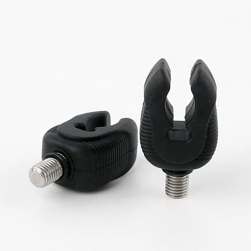 Luminous rubber Fishing Rod Rest Butt Rest Head Gripper Grips Fishing Rod Holder Fishing Tackle Tools