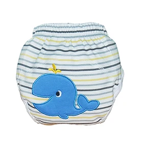 Cotton  Washable Baby  Training Diaper  Embroidered  Baby Potty Training Pants Underwear