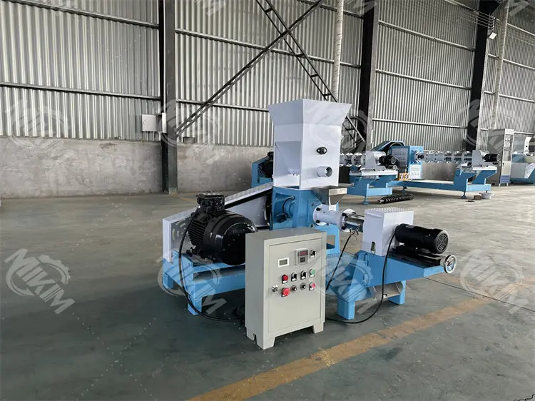 Popular Multi-Layer Drying Machinery Fish Feed Extruder Equipment Used Make Maize Pellet Mquinas De Fabricacin De Productos De