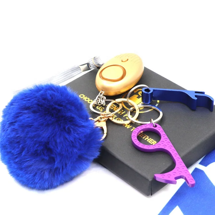 Оптовая продажа брелок из пластика для самообороны покера самозащиты