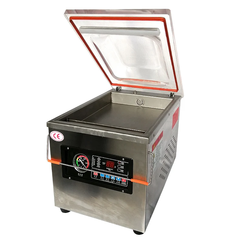 DZ-260 Model Single Chamber Stainless Steel Food Vacuum Sealer Packing Machine