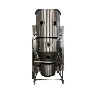 
high efficiency boiling bed granulator fluid bed drier granulator for pharmaceutical 