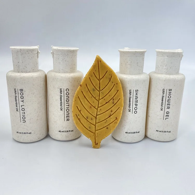 Professional Company Travel Toiletry Hotel Supplies Bathroom Amenity Set