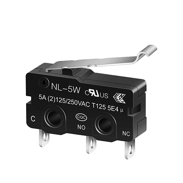 NNC microswitch NL-5W simulated roller lever micro switch