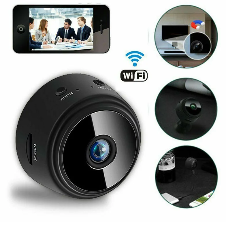
A9 Webcam 1080p Mini Camera Wireless WiFi IP Network Monitor Security Cam HD 1080P Home Security P2P Camera WiFi Webcam 