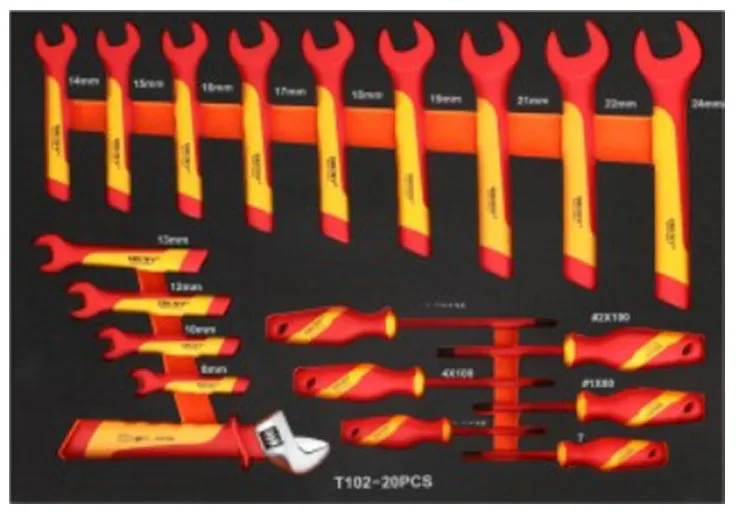 Srunv T618 Socket Wrench Set Screwdriver Bits Torx Ratchet Driver Tool Kit