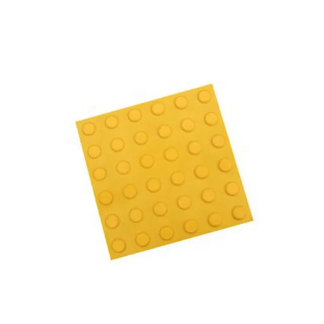 good price high quality safety tactile indicator FRP TPU PVC material guiding paving tile stud blind road tactile indicator tile