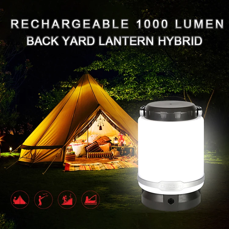 Custom Wholesale Multifunctional Led Light Camping Camp Lamp For Camping