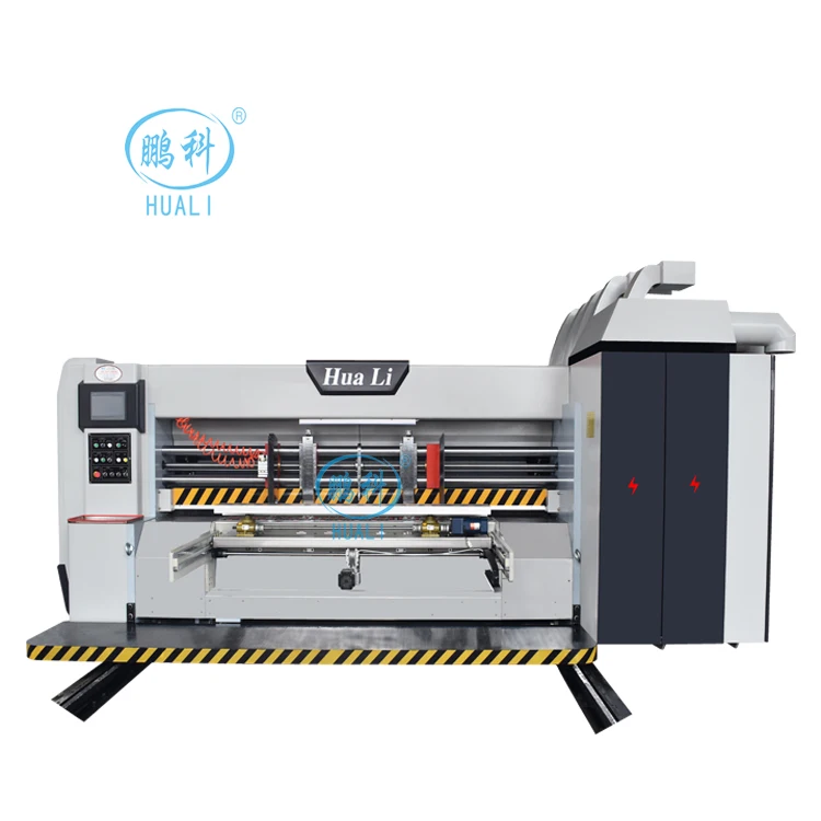 Carton box packing machine corrugated box making machine paper box printing machine