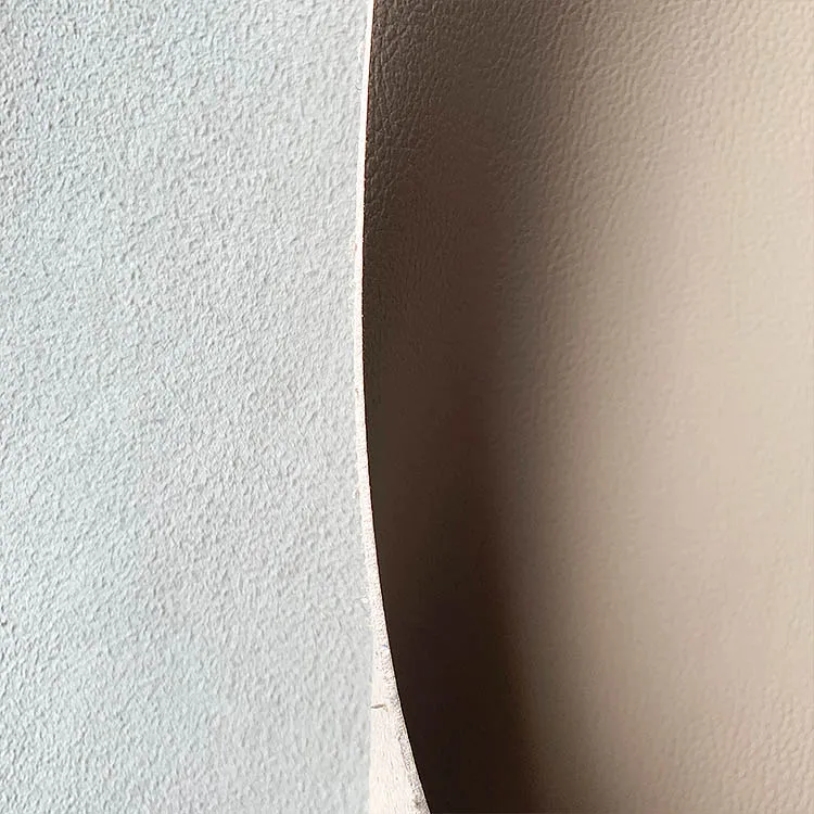 Экологически чистая высококачественная искусственная кожа из микрофибры на водной основе