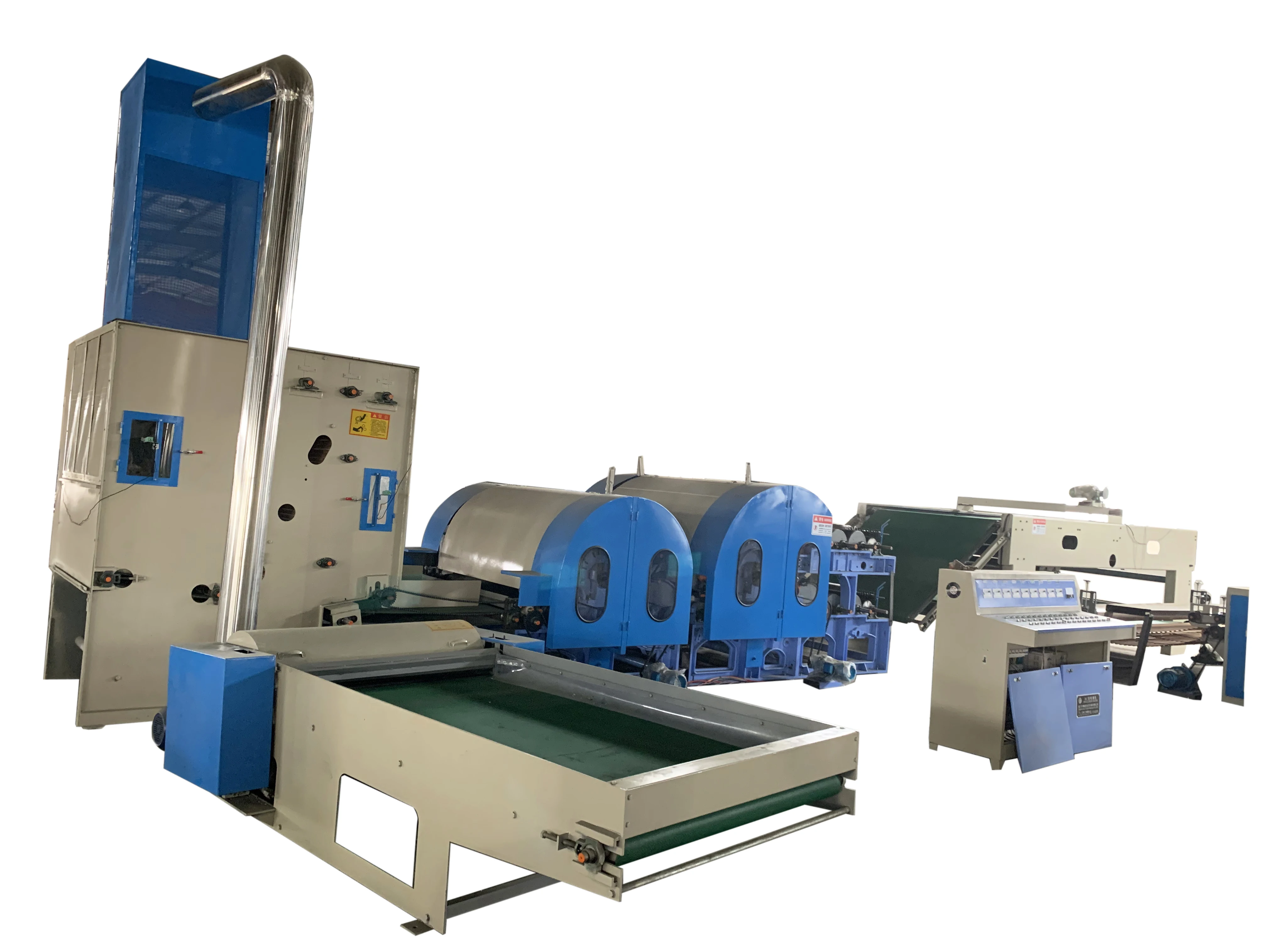 New arrival cotton waste opening machine gold supplier