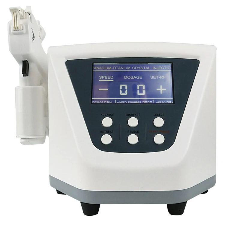 thioactic acid pistor 4 ez water face skin ems mesotherapy 3 pin water neogenesis meso therapy vacuum gun beauty machine