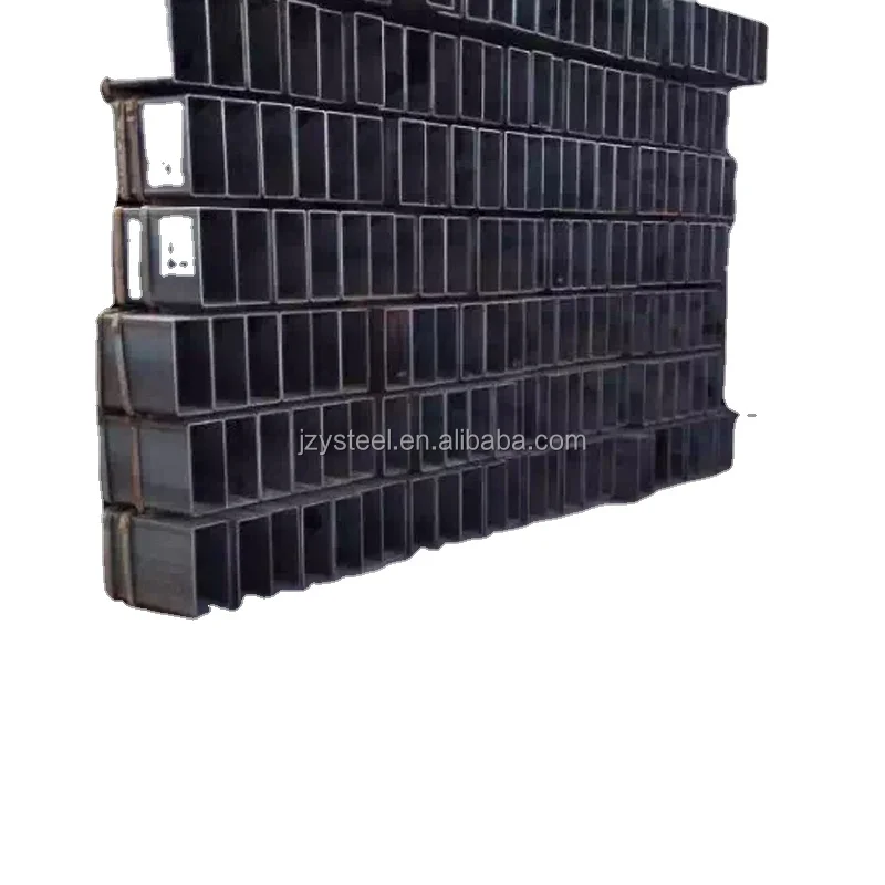 40*80 50*100 80x80 ERW Welded Shs Chs Rhs Rectangle /Square Carbon Steel Pipe and MS Tube