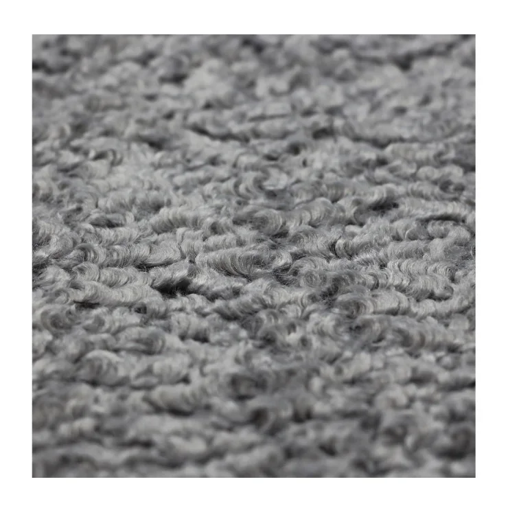 Plush 100% Polyester forro polar tricot knit sherpa Fur Fabric For Blanket