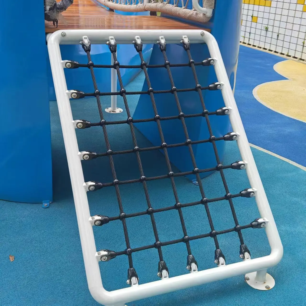 Outdoor Playground Reinforced Environmental  PP Combination Rope For Climbing Net And Tunnel