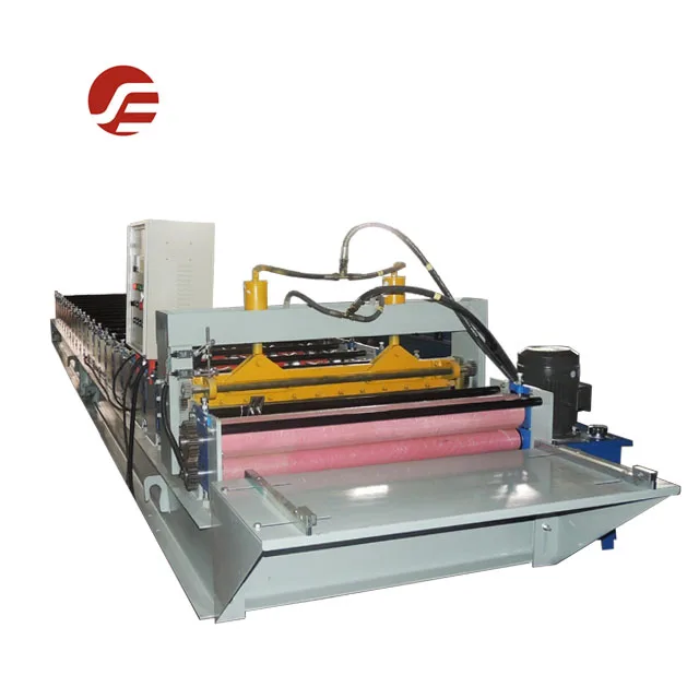 Metal Roofing Machine Ag Panel Classic 5 Ribs Tuff Rib Profile Roll Former With 20 rollers Stand Metal Steel Tile Making machine