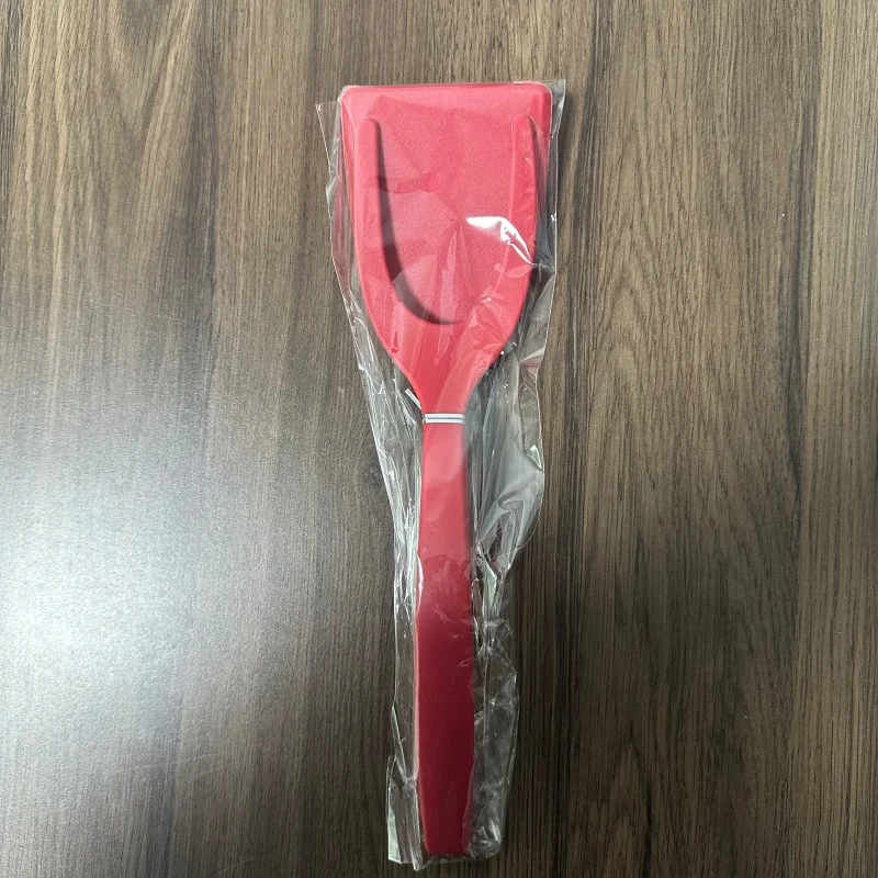 Wholesale Nylon 2 In 1 Grip And Flip Spatula Tongs Egg Flipper Ton Steak Fried Fish Bread Custom Clip Food Grade For Kitchen