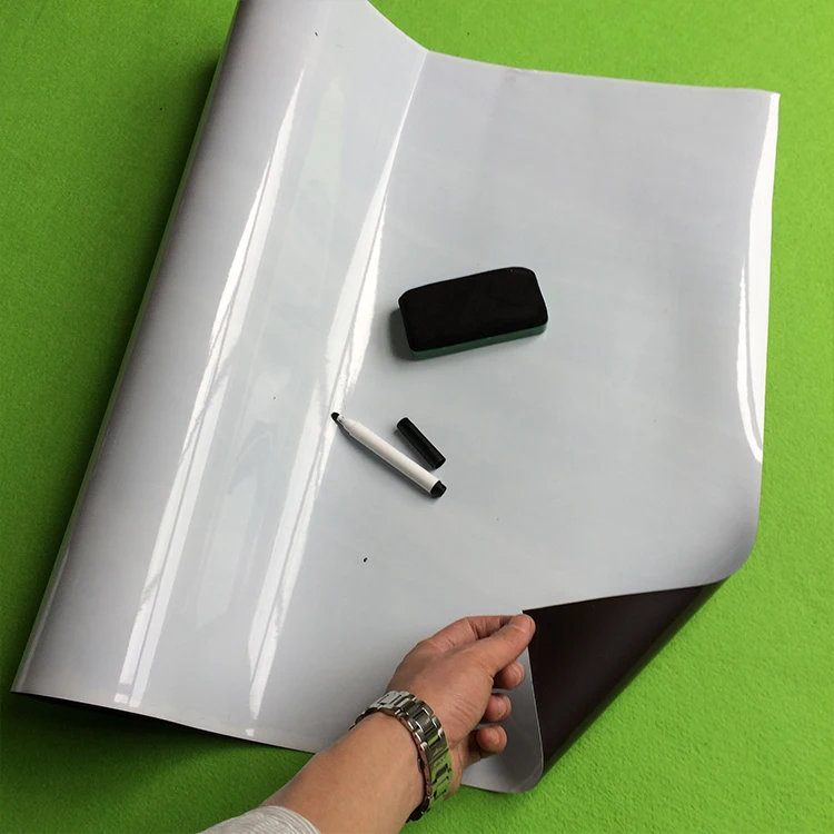 BSCI Dry Erase Weekly Planner magnetic whiteboard sticker Calendar For Refrigerator