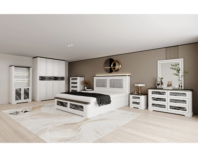 Modern Space-saving Home Office Versatile 3 Layer Display Storage Rack MDF Wooden Book Shelf Bookcase