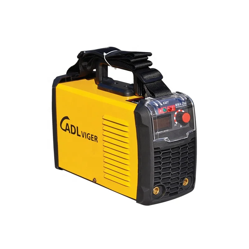 
High quality 3.2mm electrode dc electric inverter welding machine arc welder MMA-200 