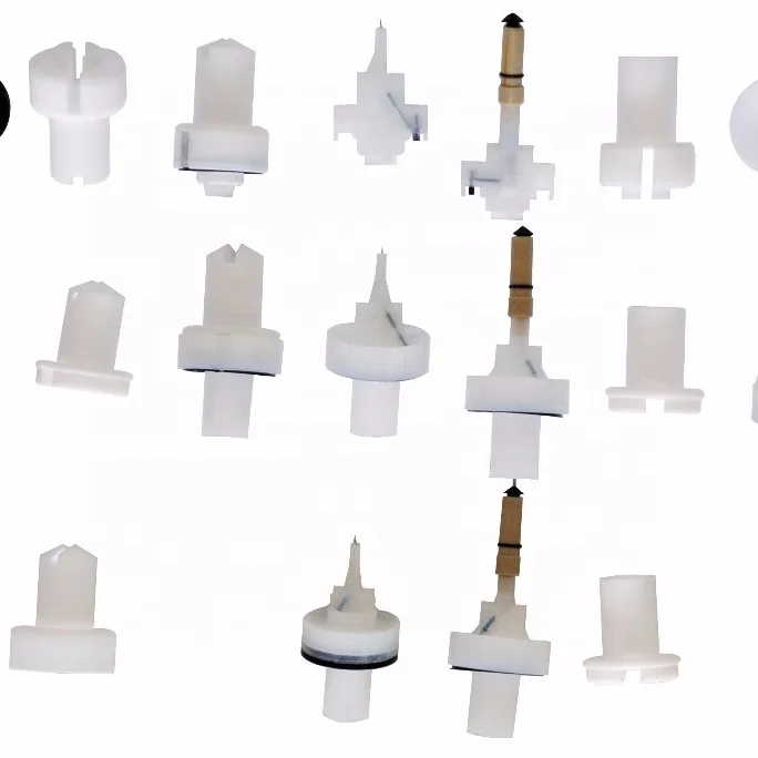powder gun spare parts jet nozzle set CL1000047 CL1000049 CL1000055-NON OEM part-compatible with Gema products