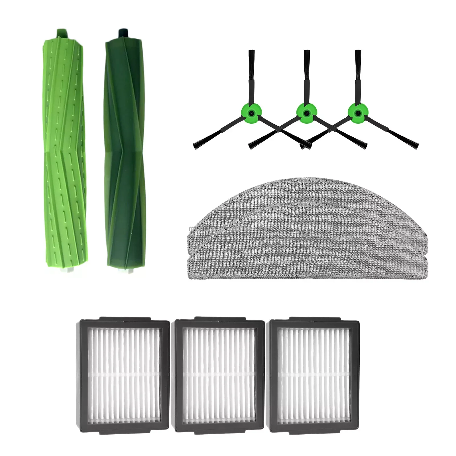 Main Side Brush Hepa Filter Dust Bag Fit for Irobots Roombas Combos I5 I5+ J5 Plus Robot Vacuum Replacement Spare Parts