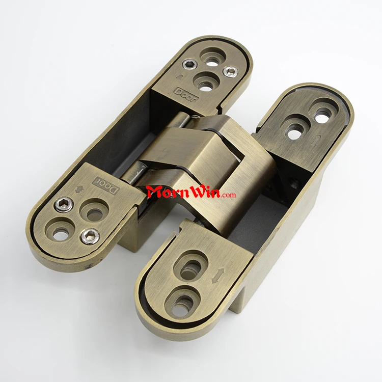 80 Kg 100 Kg 120 Kg 200 Kg 300 Kg stainless steel 180 Degree 3D Adjustable Hidden Invisible Hinges
